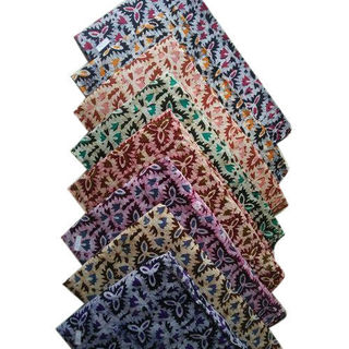 Rayon Wax Batik Printed Fabric