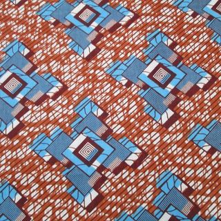 Cotton Wax Batik Printed  Fabric