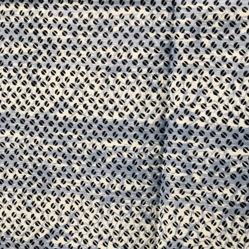 Cotton Wax Batik Printed Fabric