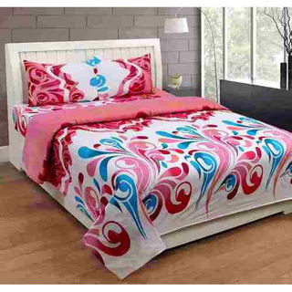 Poly Cotton Bedsheets Fabric