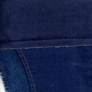 Cotton / Polyester Blended Jeans Fabric