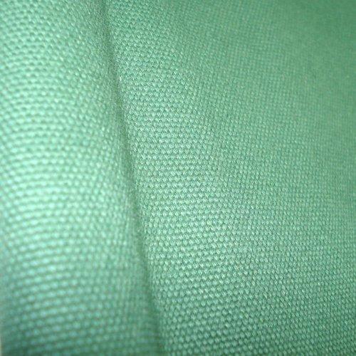 Green Canvas Fabric