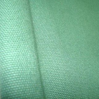 Green Canvas Fabric