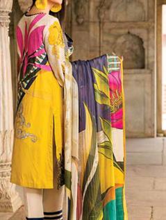 Printed Cotton Fabric