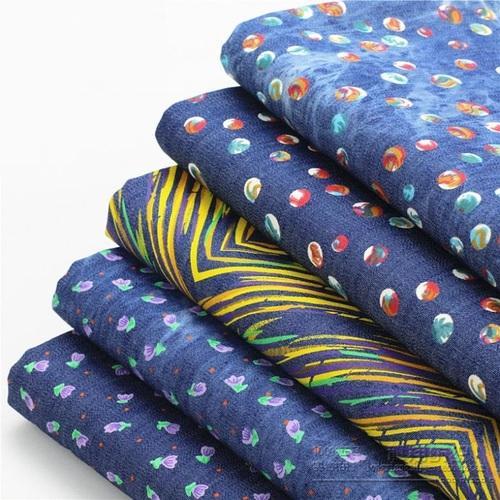 Printed Denim Fabric at best price in Coimbatore by LK