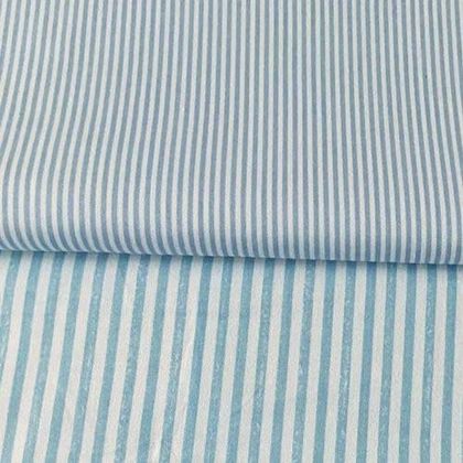 Stripe Shirting Fabric