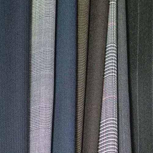 Dyed Suiting Polyester  Viscose Suiting Fabric