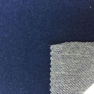 Knitted Denim Spandex Fabric