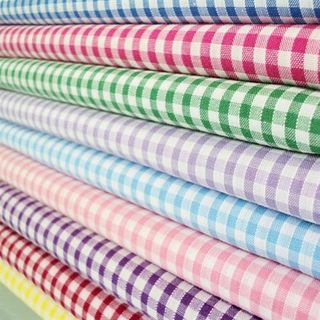 Stocklot Checks Shirting Fabric