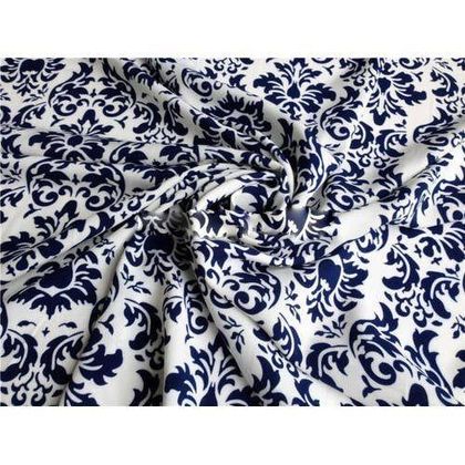 Rayon Printed Fabric