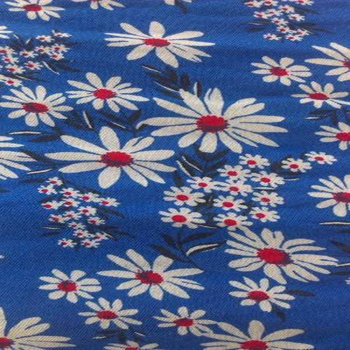 patterned jersey knit fabric