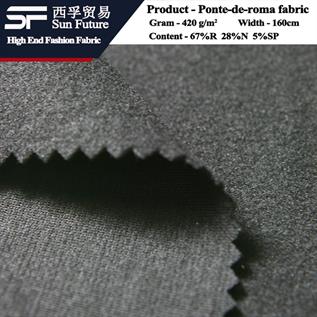 Blended Knitted Fabric