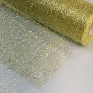 Glitter Tulle Mesh Fabric
