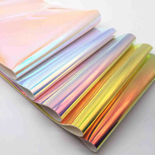 Stretch Chrome Vinyl Fabric