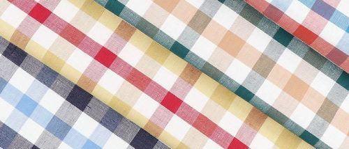 Cotton Y/D Checks Fabric