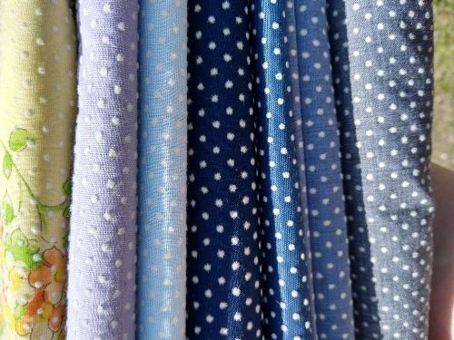 Cotton Melange Fabric