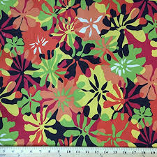 Canvas Printed Fabric