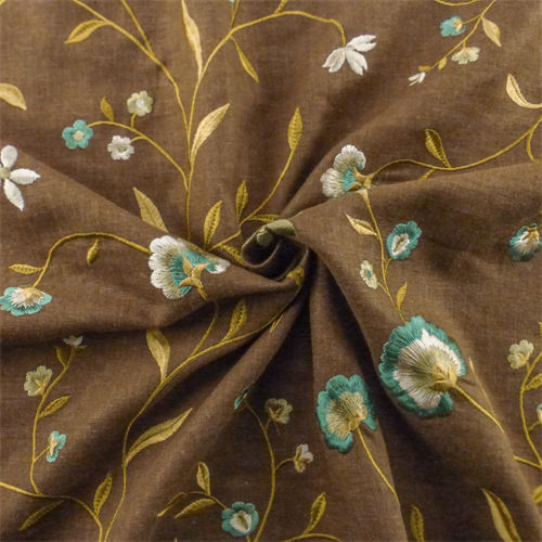 Cotton Drapery Fabric