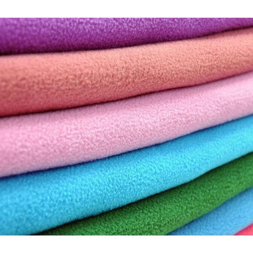 Fleece Dyed Fabric