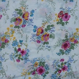 Cotton Woven Printed Fabric