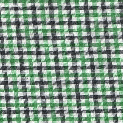 Linen Checks Fabric