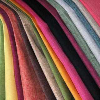 Plain Cotton Linen Fabric