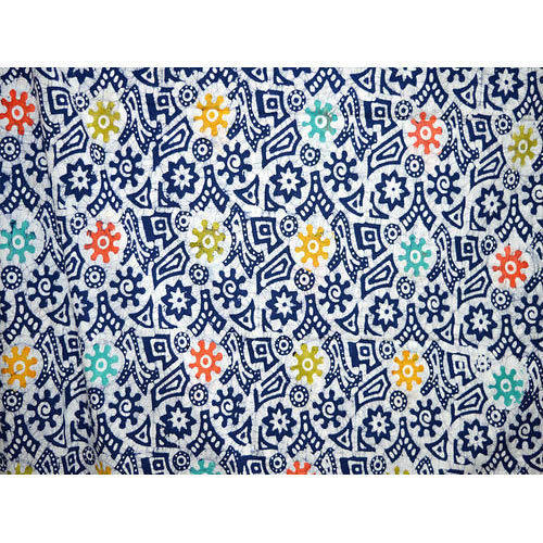 Cotton Batik Fabric