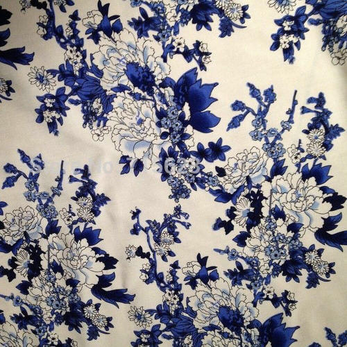 Rayon Printed Fabric