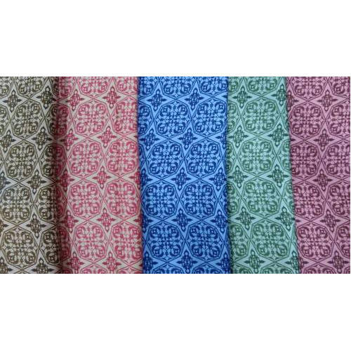 Printed Cotton Cambric Fabric