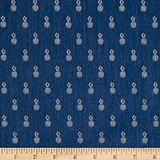 Denim Printed Fabric