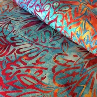 Cotton Batik Fabric