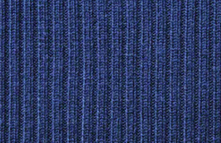 Rib Knitted Melange Fabric