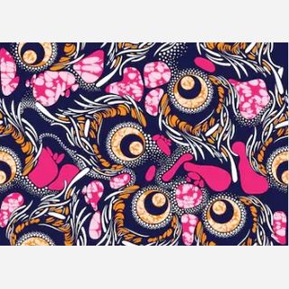African Polyester Fabric