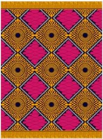 Viscose African Fabric