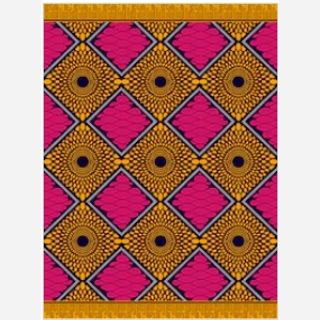 Viscose African Fabric