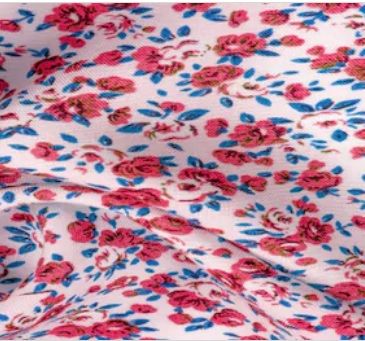 Cotton Spandex Blend Fabric