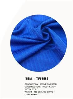 Tricot Fancy Knitted Fabric