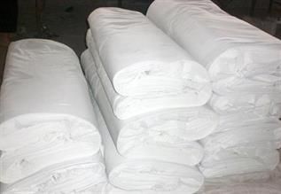 Cotton White Fabric