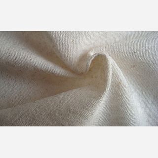 Hemp Cotton Elastane Blend Fabric