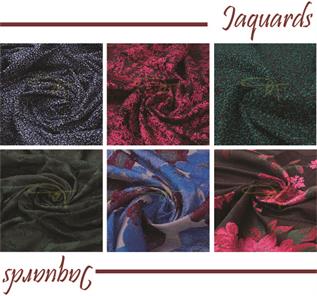 Polyester Jacquard Fabric