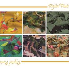 Digital Printed Fabric