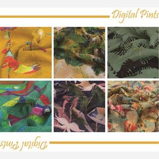 Digital Printed Fabric