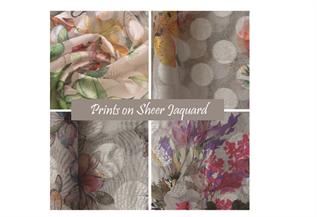 Polyester Jacquard Fabric