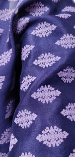 Printed Crepe Silk Fabric