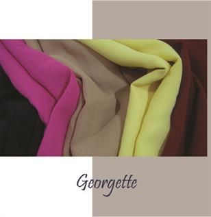 Georgette fabric-Woven Fabric