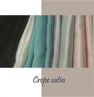 Polyester Crepe Fabric