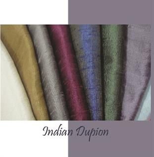 Silk Dupion Fabric