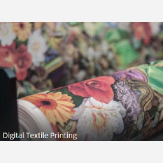 Digitally Printed Polyester Fabric