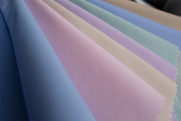 Polyester Spun Heat Set Fabric