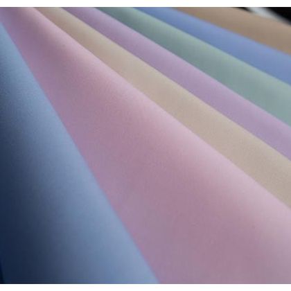 Polyester Spun Heat Set Fabric